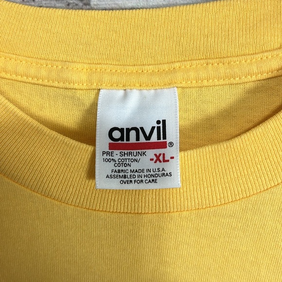 Vintage Arizona Chili Peppers Aztec Western Destination Anvil Tee Shirt XL - Picture 3 of 4